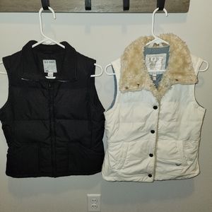 Puffer Vest Old Navy, American Eagle